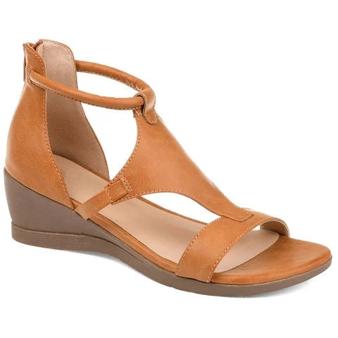 Women’s Orthopedic Sandals - Supportive Comfort Fit - Leila
