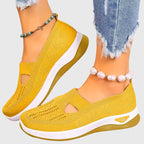 Women’s Orthopedic Slip-On Shoes – Easy Comfort Walking Shoes – Emely