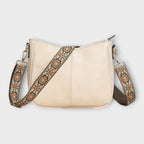 Women’s Vegan Crossbody Bag - Adjustable Strap Compact Design - Olivia