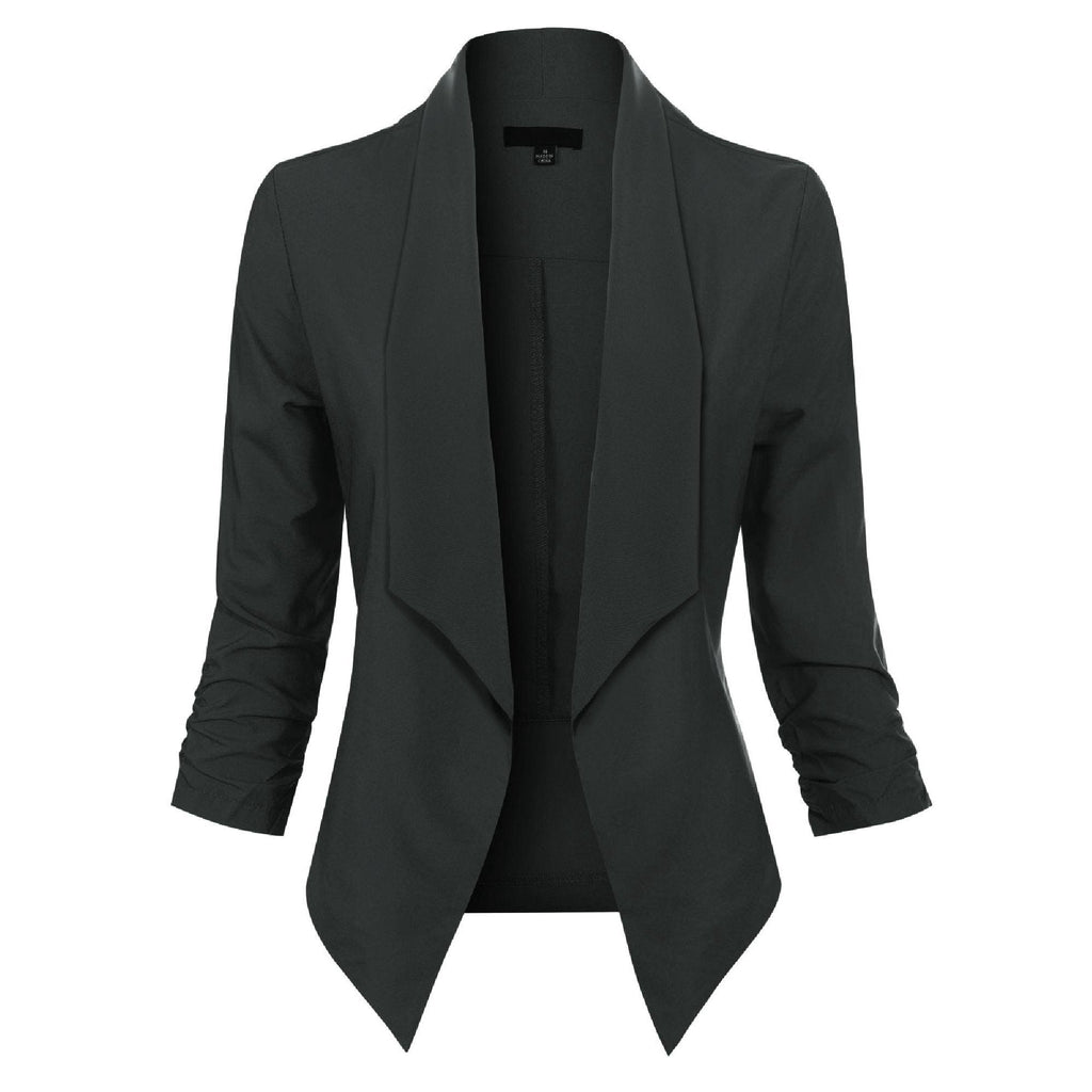 Women’s Open Blazer – Long Sleeve Casual Style - Susanne
