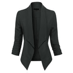 Women’s Open Blazer – Long Sleeve Casual Style - Susanne