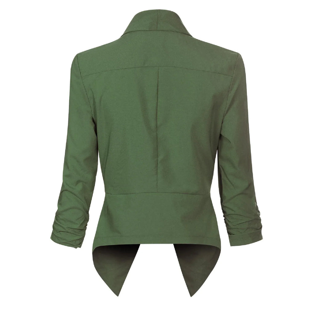 Women’s Open Blazer – Long Sleeve Casual Style - Susanne