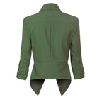 Women’s Open Blazer – Long Sleeve Casual Style - Susanne
