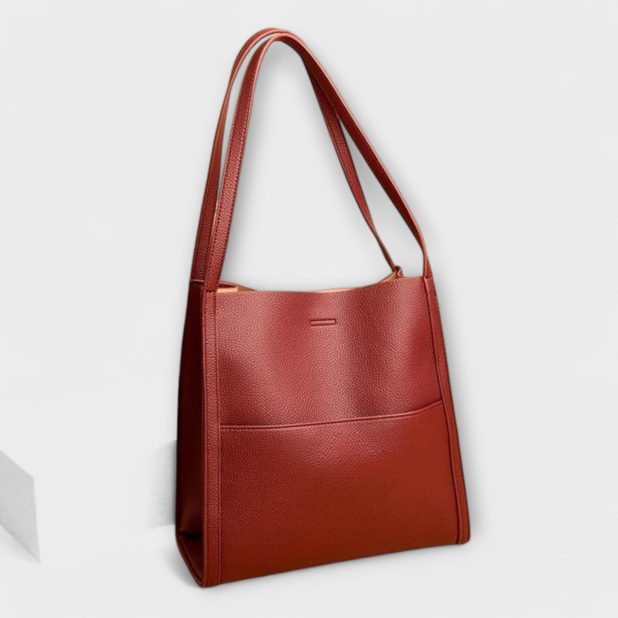 Women’s Handmade Leather Tote Bag - Spacious Everyday Work Bag - Olivia