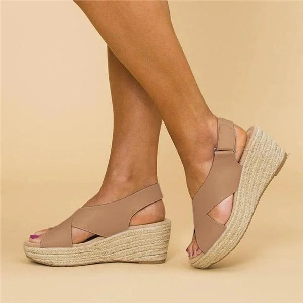 Women’s Orthopedic Summer Sandals - Bellora Comfort Style - Joly
