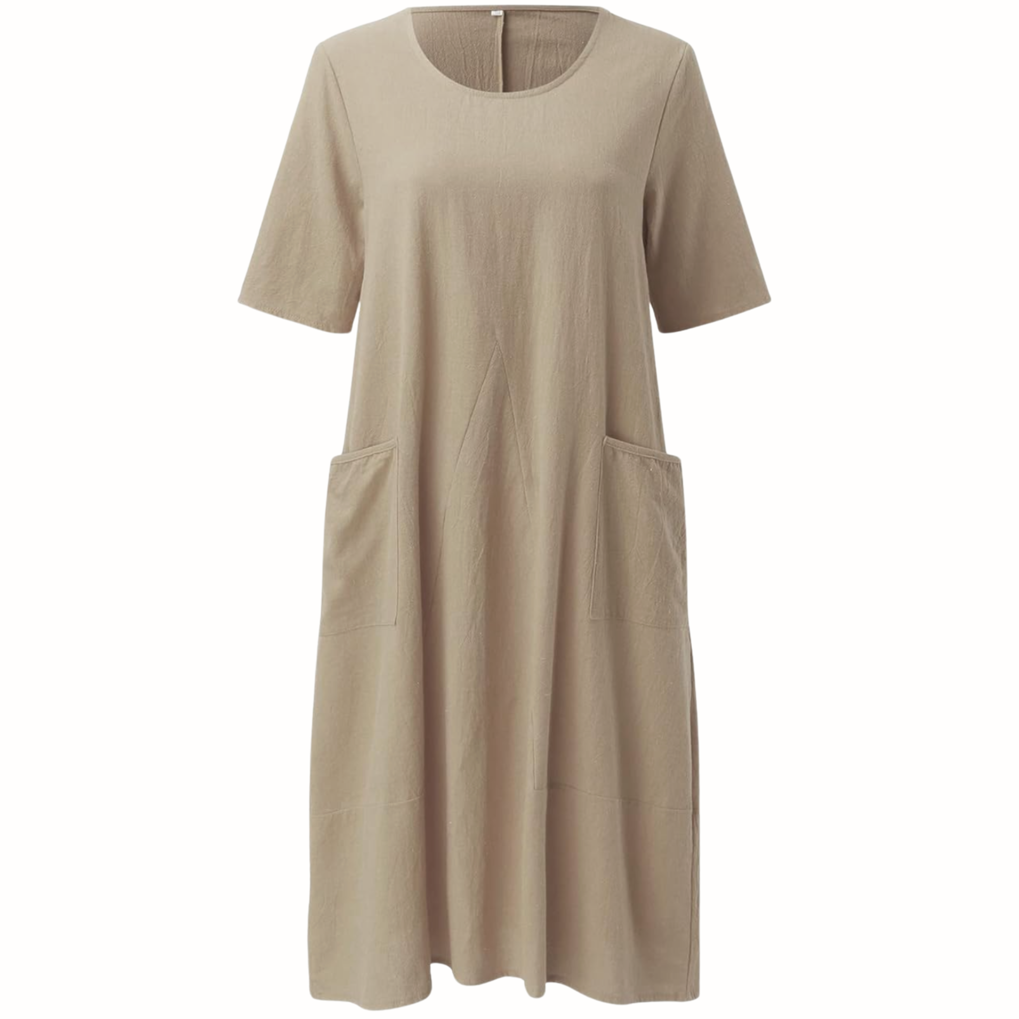 Women’s Casual Dress - Lightweight Pocket Day Dress - Evelyn