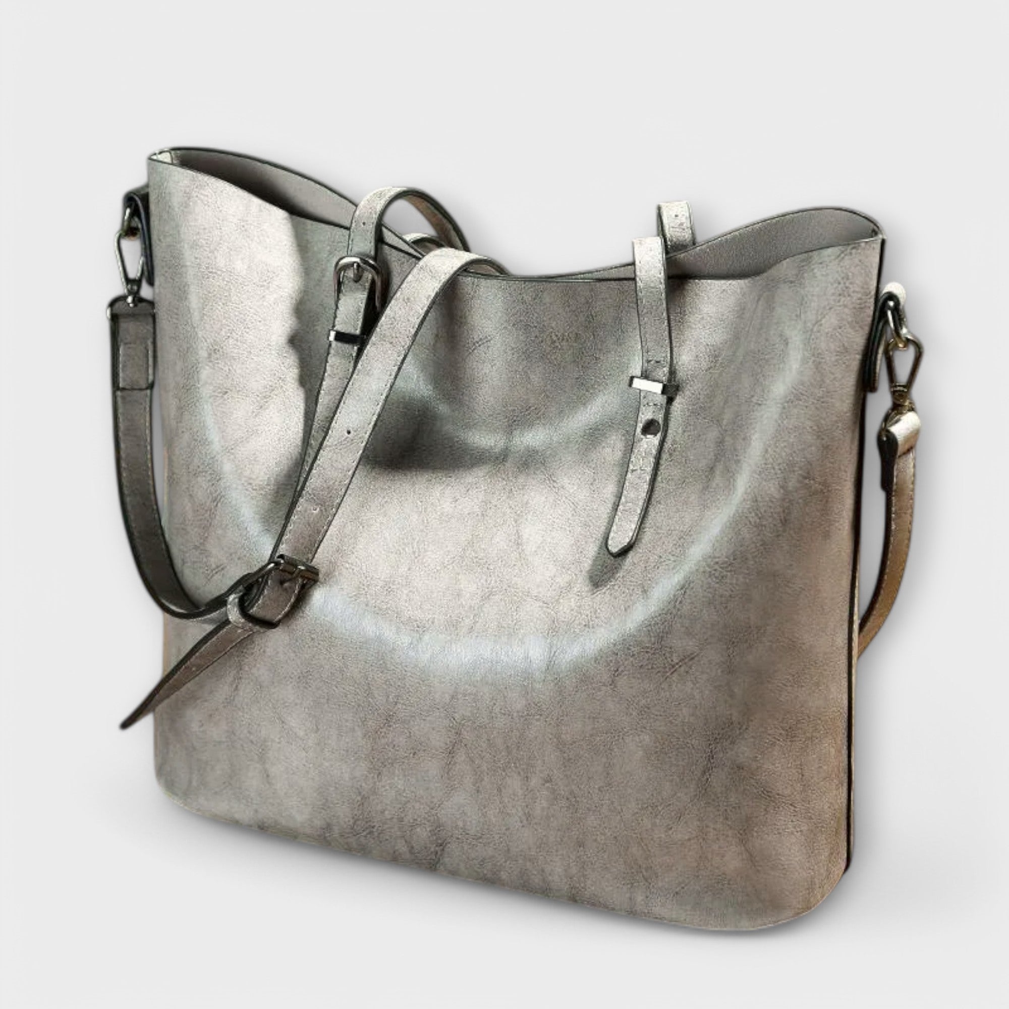 Women’s Vintage Shoulder Bag - Large Capacity Everyday Bag - Olivia