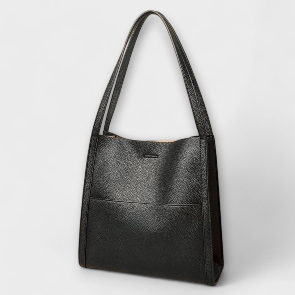 Women’s Handmade Leather Tote Bag - Spacious Everyday Work Bag - Olivia