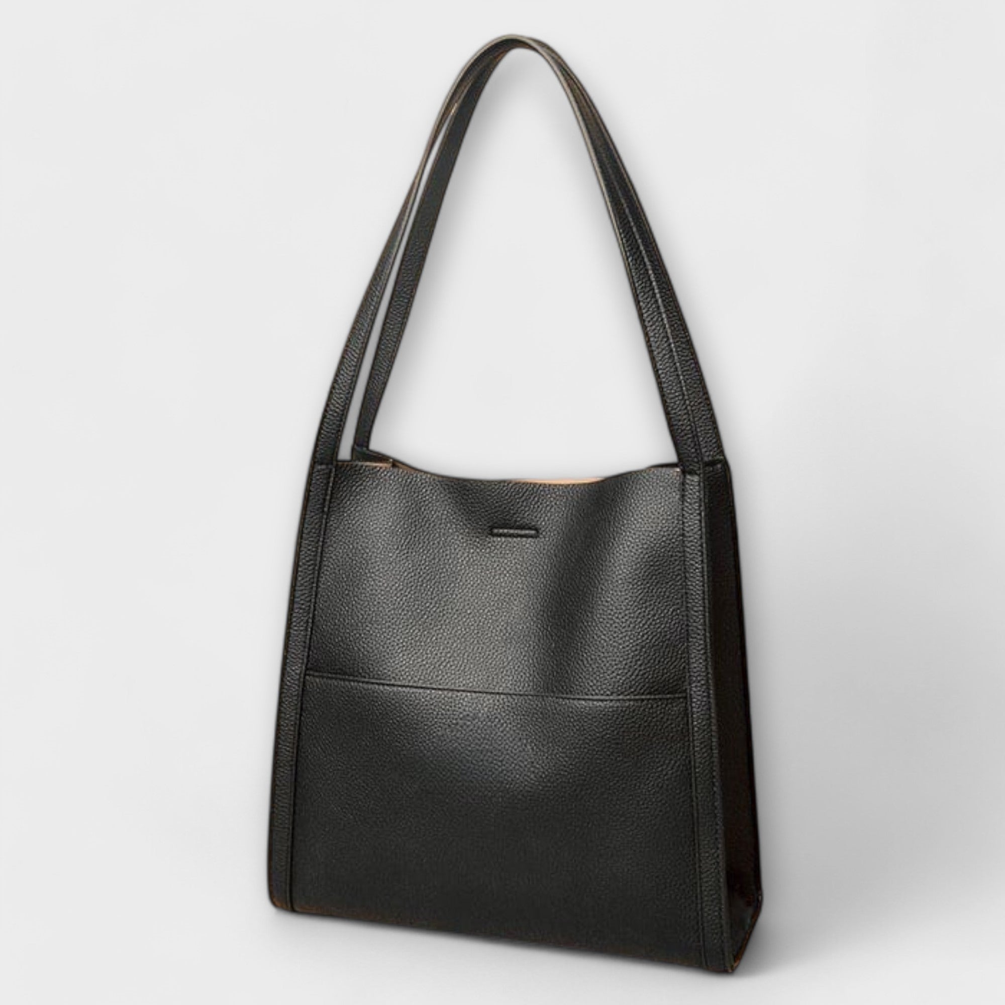 Women’s Handmade Leather Tote Bag - Spacious Everyday Work Bag - Olivia
