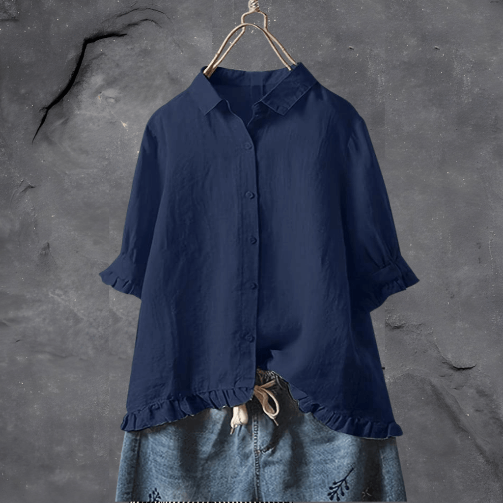 Women’s Blouse – Elegant Lightweight Dressy Blouse – Victoria
