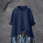 Women’s Blouse – Elegant Lightweight Dressy Blouse – Victoria