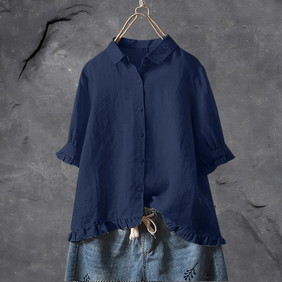 Women’s Blouse – Elegant Lightweight Dressy Blouse – Victoria
