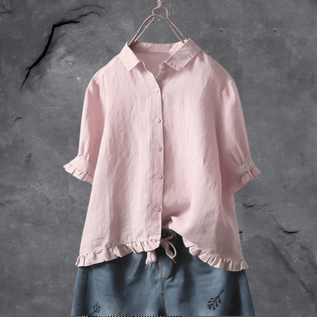 Women’s Blouse – Elegant Lightweight Dressy Blouse – Victoria