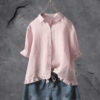 Women’s Blouse – Elegant Lightweight Dressy Blouse – Victoria