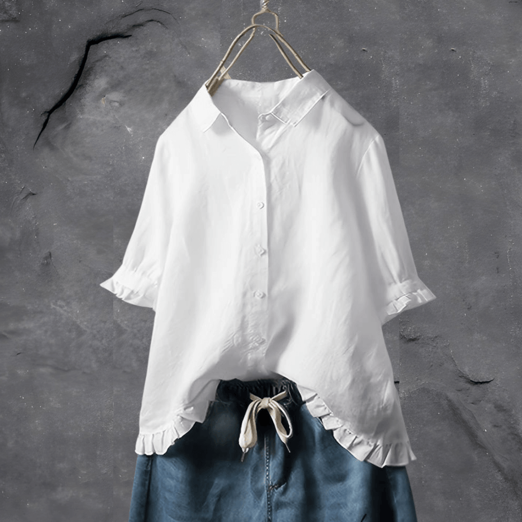 Women’s Blouse – Elegant Lightweight Dressy Blouse – Victoria