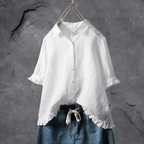 Women’s Blouse – Elegant Lightweight Dressy Blouse – Victoria