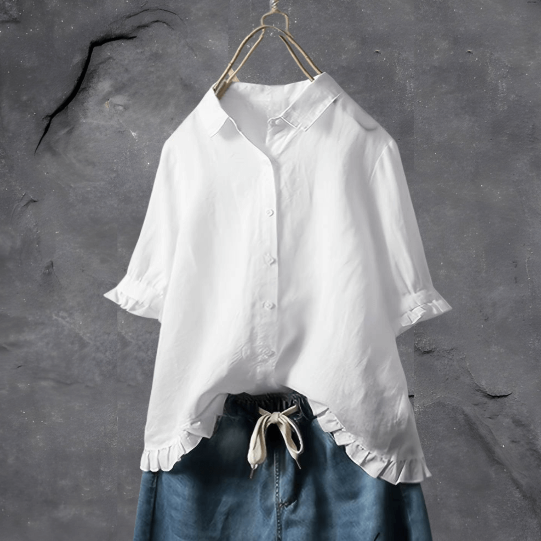 Women’s Blouse – Elegant Lightweight Dressy Blouse – Victoria