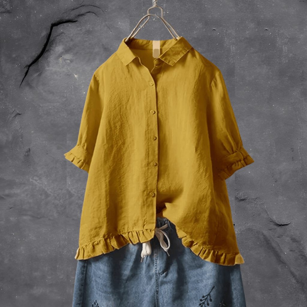 Women’s Blouse – Elegant Lightweight Dressy Blouse – Victoria