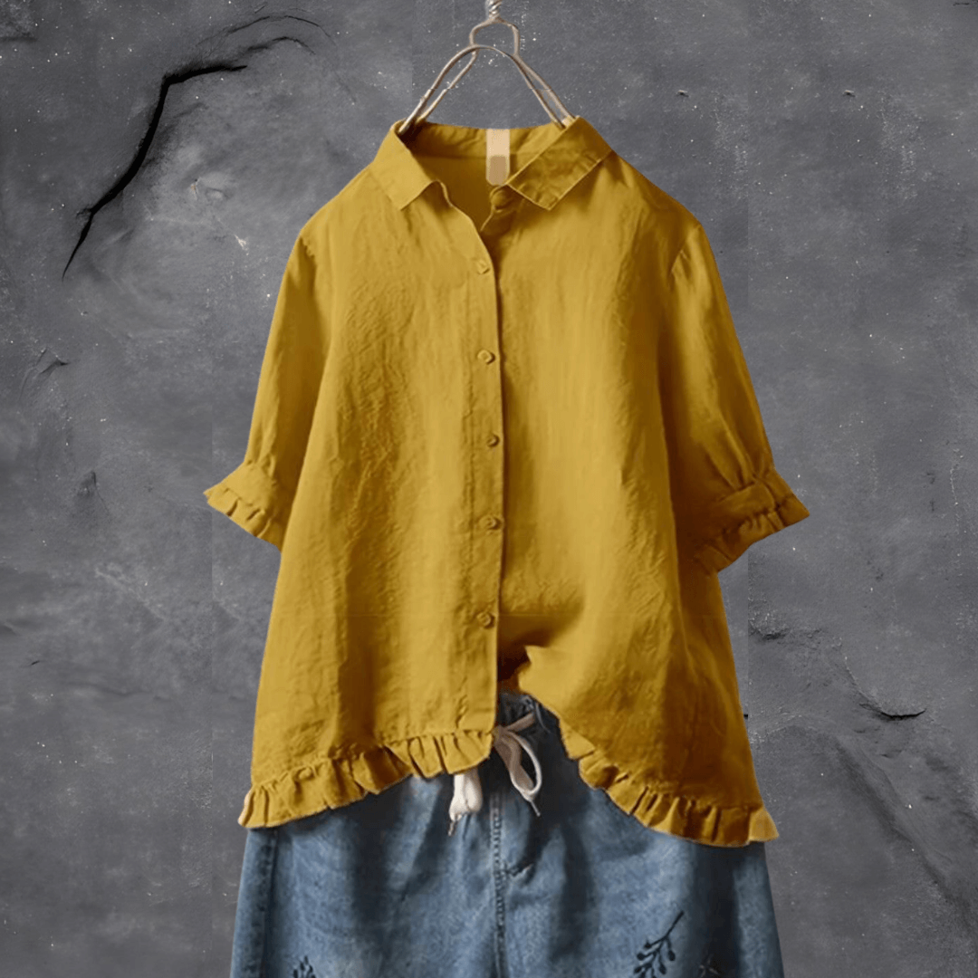 Women’s Blouse – Elegant Lightweight Dressy Blouse – Victoria