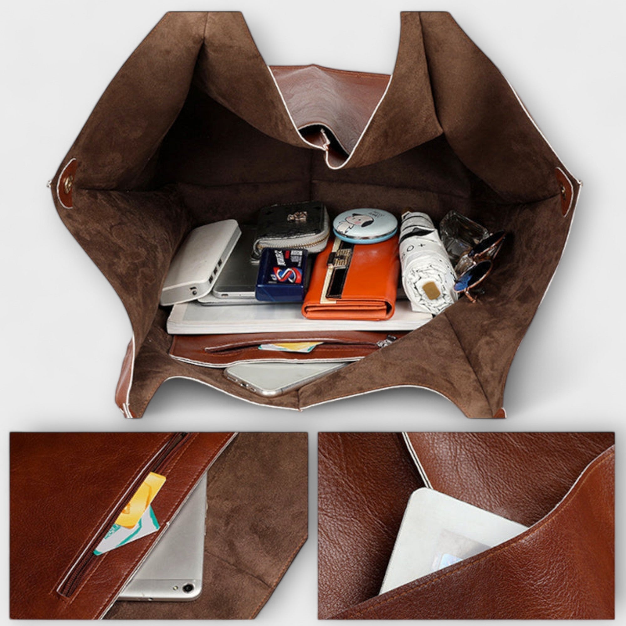 Women’s Weekender Travel Bag - Oversized Multi Use Carry Bag - Olivia