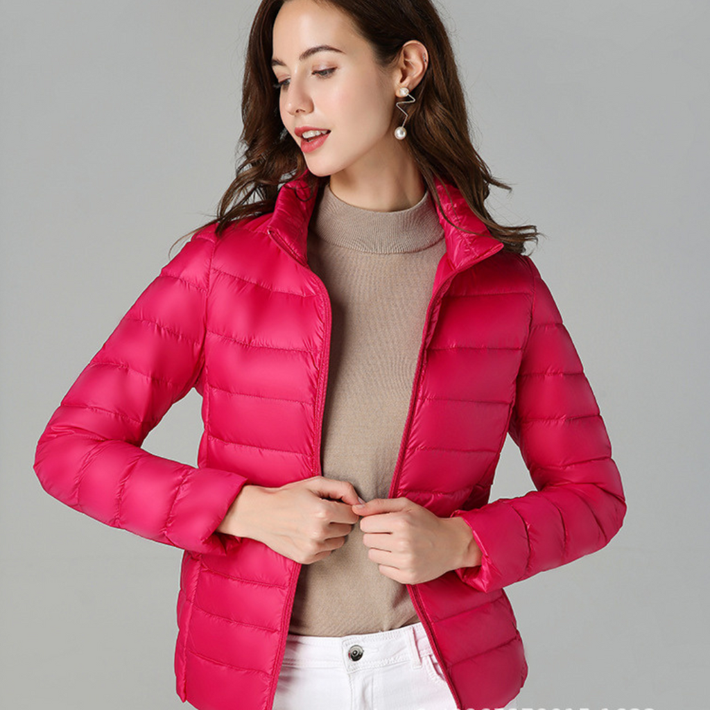 Women’s Lightweight Jacket - Casual Everyday Jacket - Tess