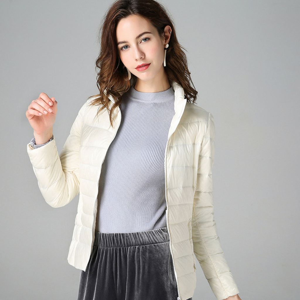 Women’s Lightweight Jacket - Casual Everyday Jacket - Tess