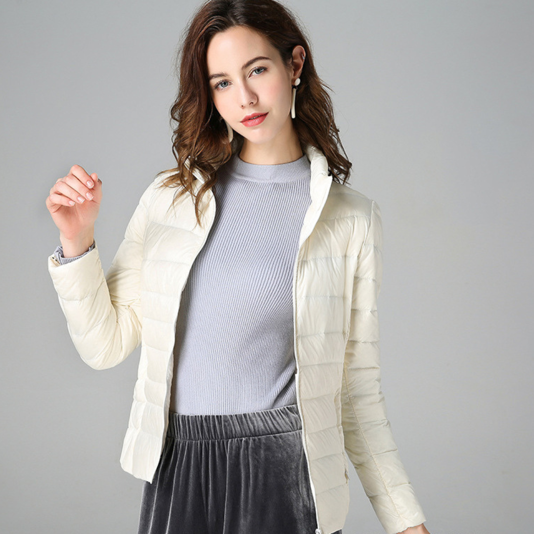 Women’s Lightweight Jacket - Casual Everyday Jacket - Tess
