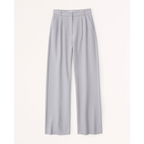 Women’s Pleated Wide Leg Pants - Relaxed Fit Tailored Trousers