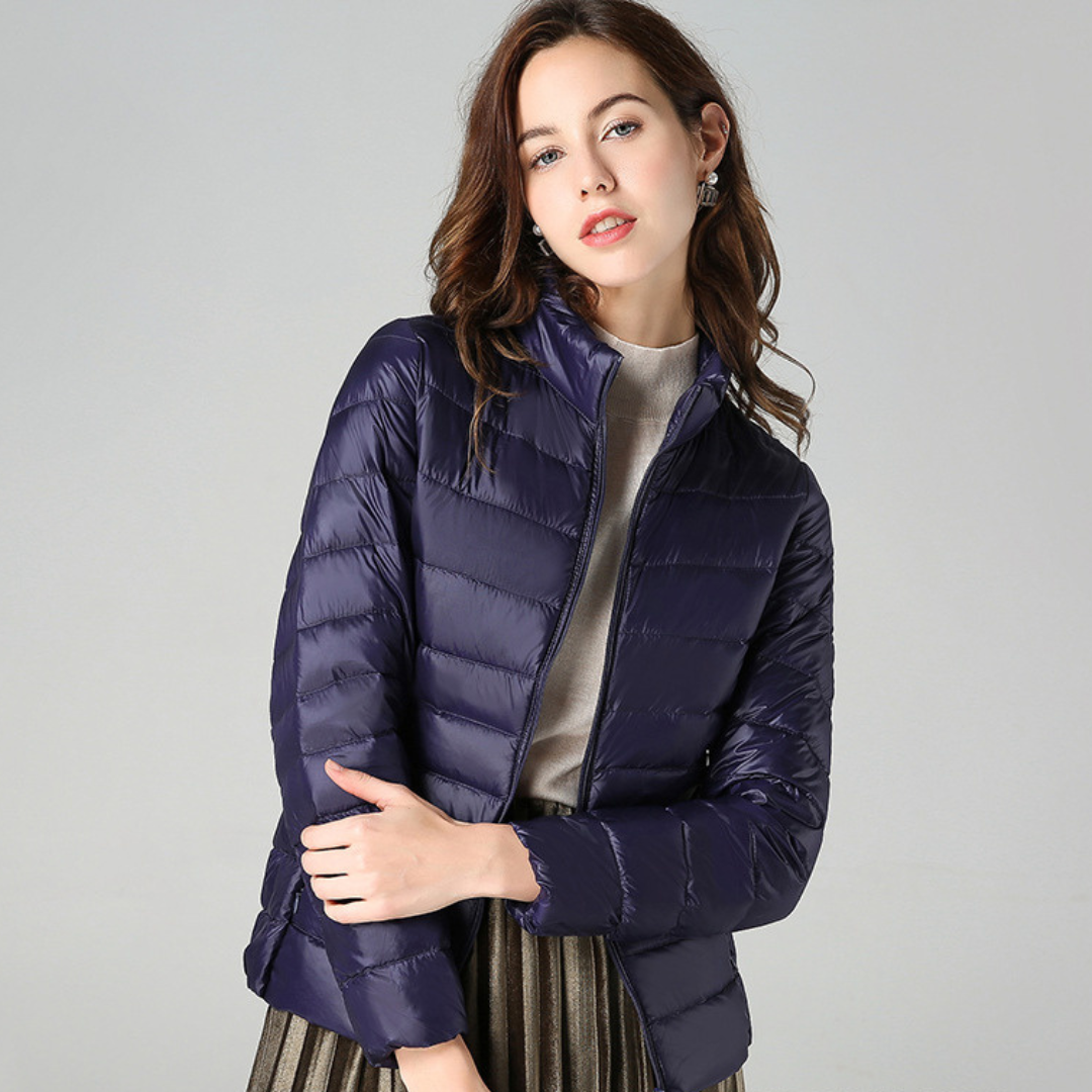 Women’s Lightweight Jacket - Casual Everyday Jacket - Tess