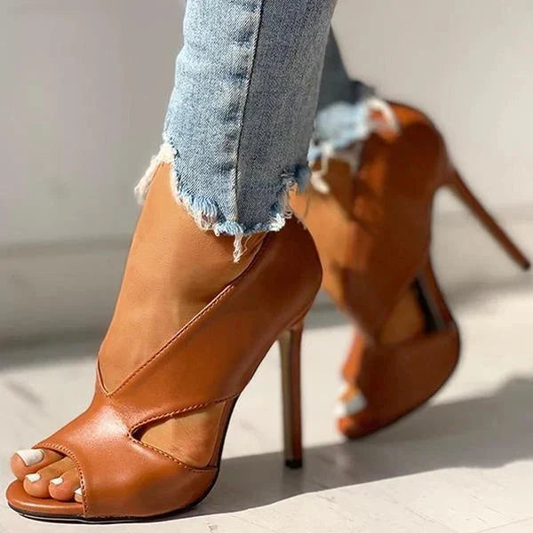 Women’s Orthopedic Heeled Sandals – Supportive Comfortable Heel Sandals – Jamie