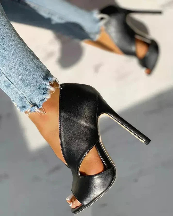 Women’s Orthopedic Heeled Sandals – Supportive Comfortable Heel Sandals – Jamie