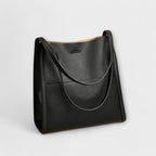 Women’s Handmade Leather Tote Bag - Spacious Everyday Work Bag - Olivia