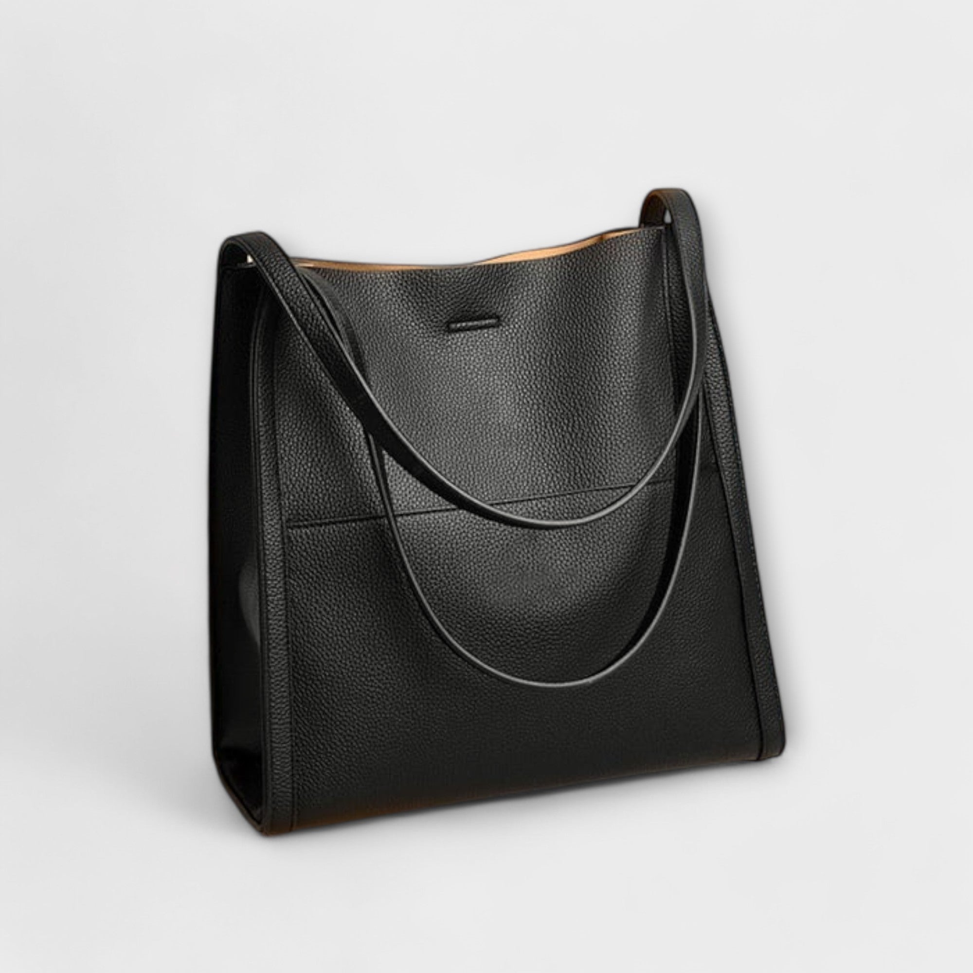 Women’s Handmade Leather Tote Bag - Spacious Everyday Work Bag - Olivia