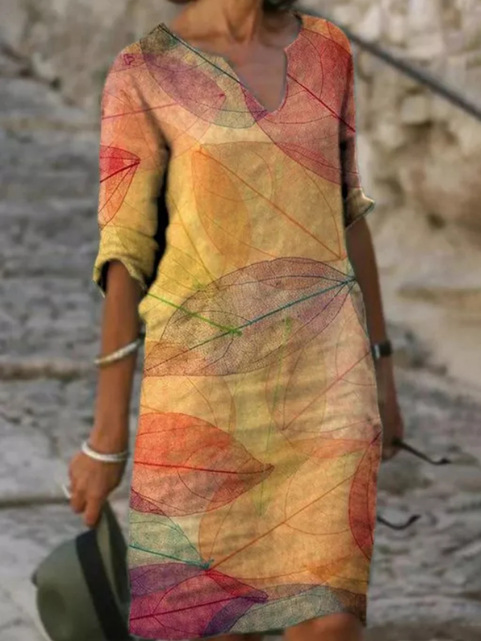Kori | Elegant Summer Midi Dress