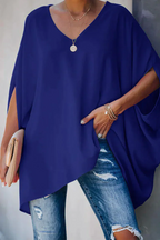 Women’s Loose Fit Blouse – Casual Everyday Blouse – Kiara