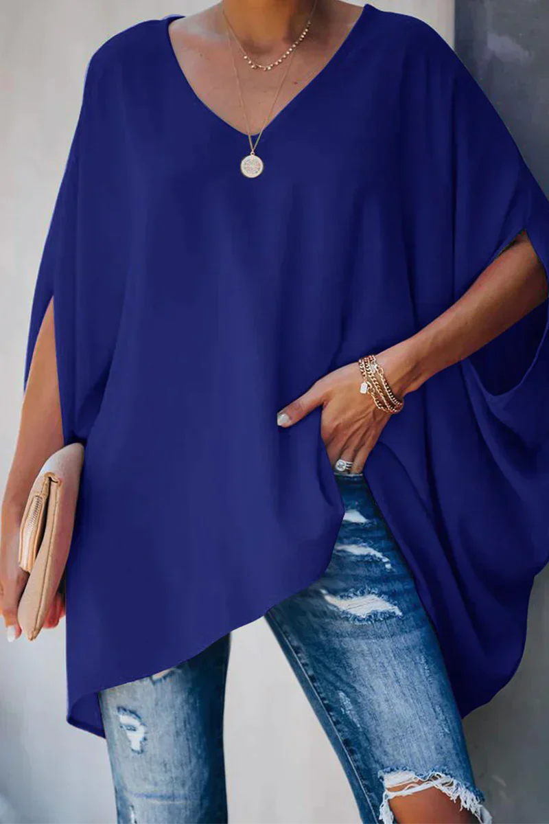Women’s Loose Fit Blouse – Casual Everyday Blouse – Kiara