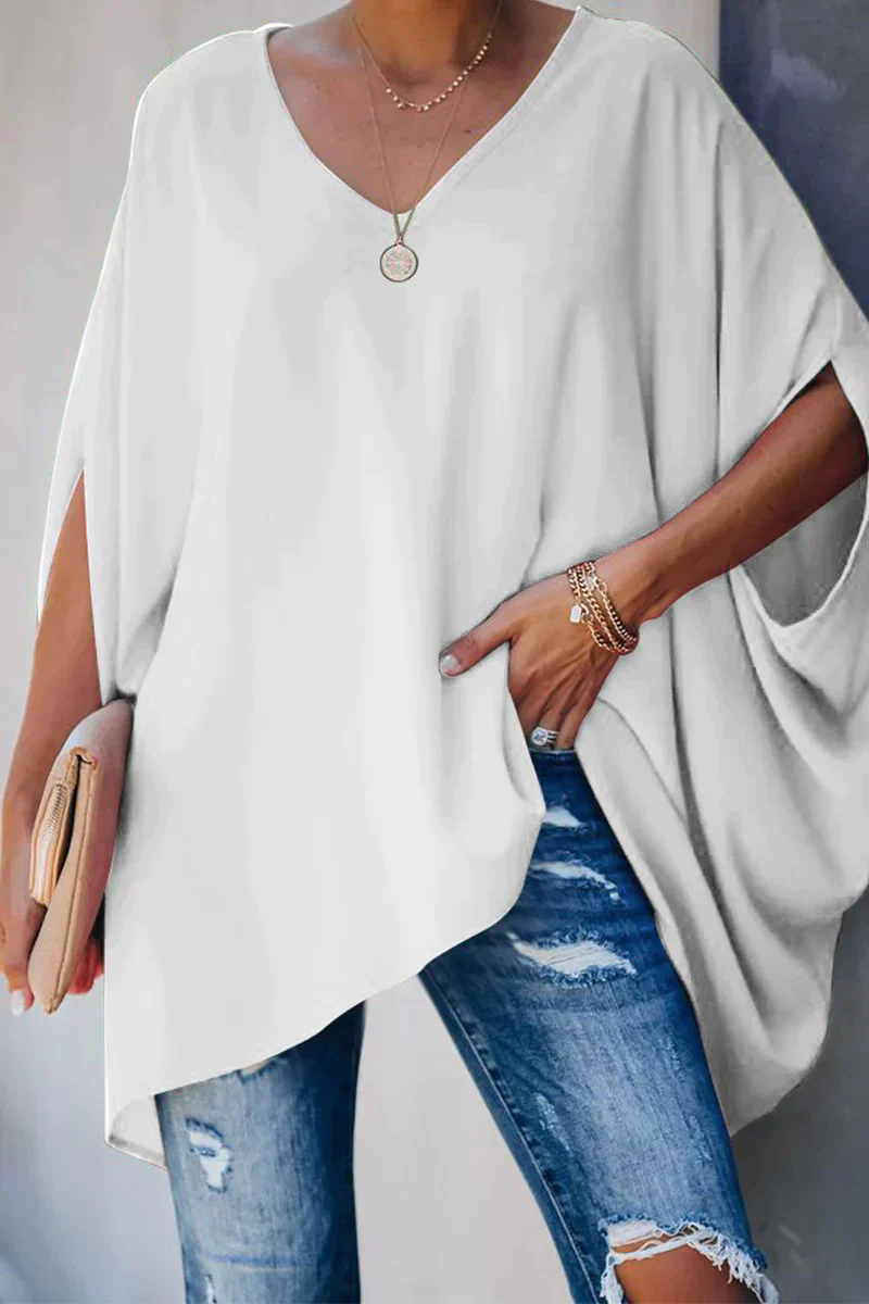 Women’s Loose Fit Blouse – Casual Everyday Blouse – Kiara