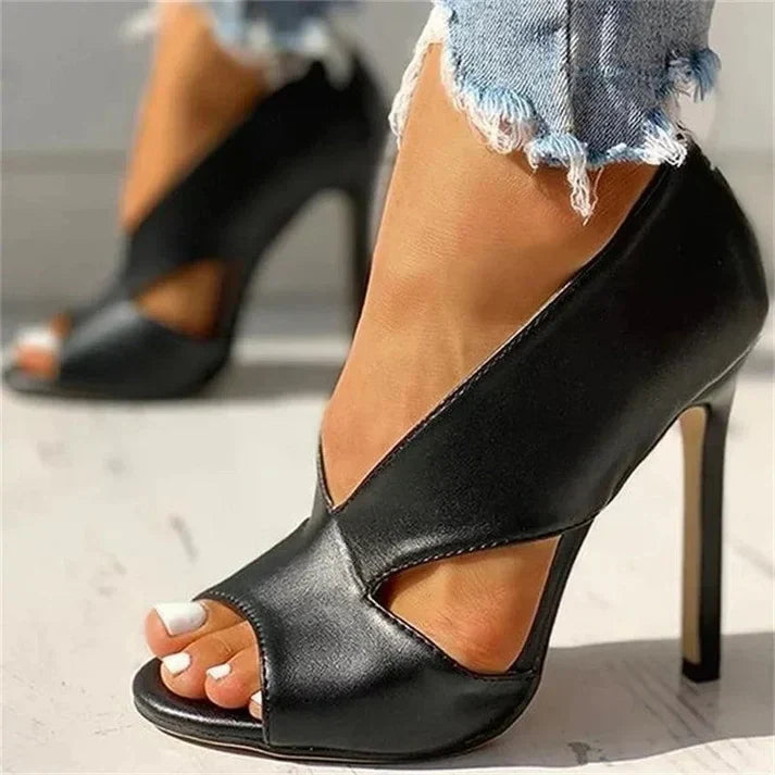 Women’s Orthopedic Heeled Sandals – Supportive Comfortable Heel Sandals – Jamie