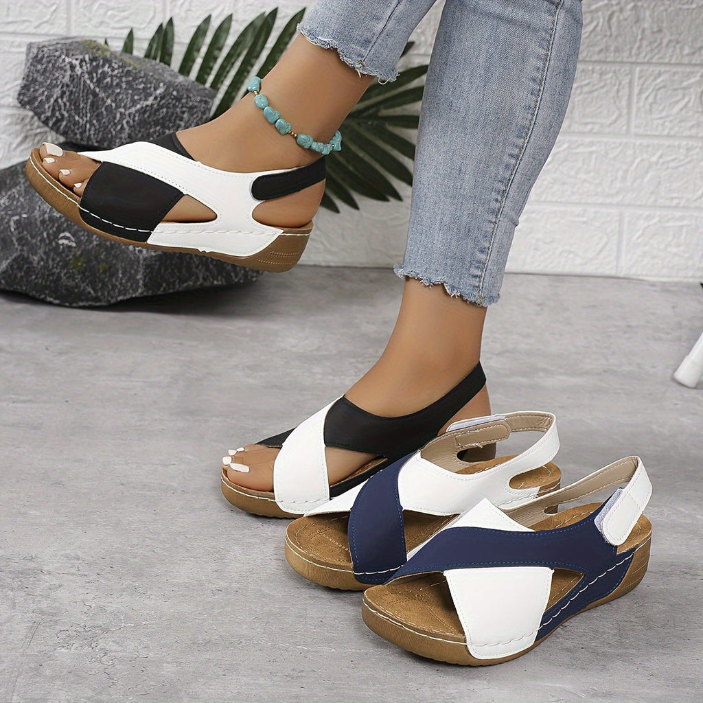 Women’s Comfort Sandals - Ultra Cushioned Support - Nigella