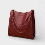 Women’s Handmade Leather Tote Bag - Spacious Everyday Work Bag - Olivia