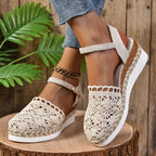Women’s Breathable Orthopedic Sandals - Airy Comfort Support - Mia