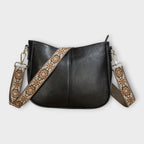 Women’s Vegan Crossbody Bag - Adjustable Strap Compact Design - Olivia