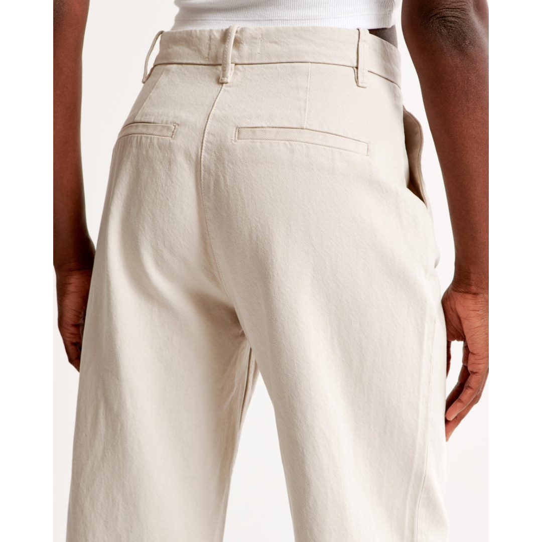 Women’s Pleated Wide Leg Pants - Relaxed Fit Tailored Trousers
