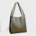 Women’s Handmade Leather Tote Bag - Spacious Everyday Work Bag - Olivia