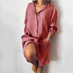 Women’s Blouse – Casual Everyday Relaxed Blouse – Paige