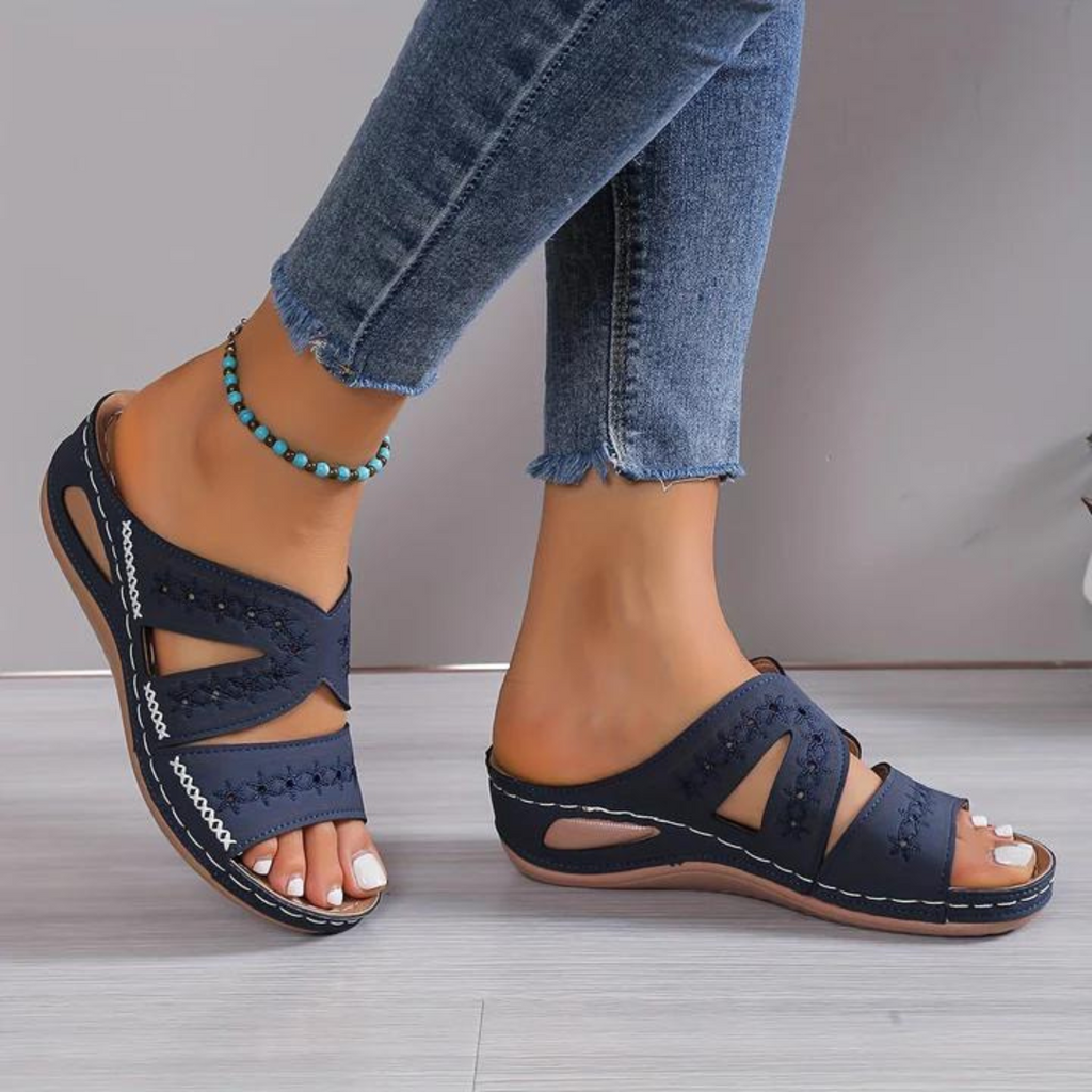 Women’s Orthopedic Sandals - Everyday Comfort Support - Sandy's