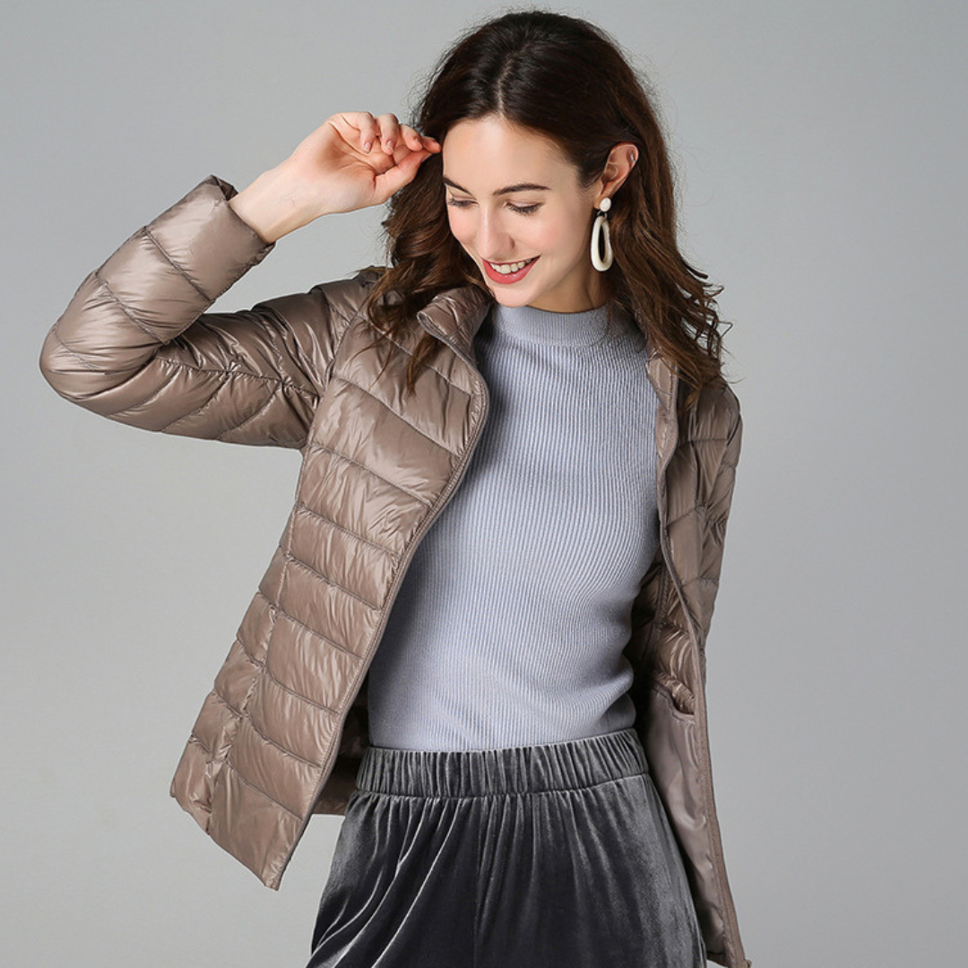 Women’s Lightweight Jacket - Casual Everyday Jacket - Tess