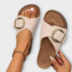 Women’s Orthopedic Sandals - Elegant Support Comfort - Amber