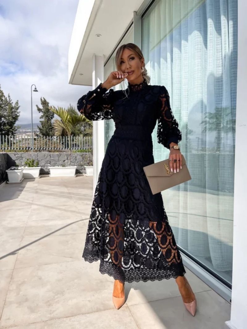 Celeste | Elegant Lace Evening Dress