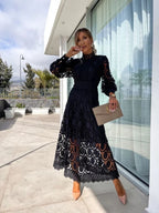 Celeste | Elegant Lace Evening Dress